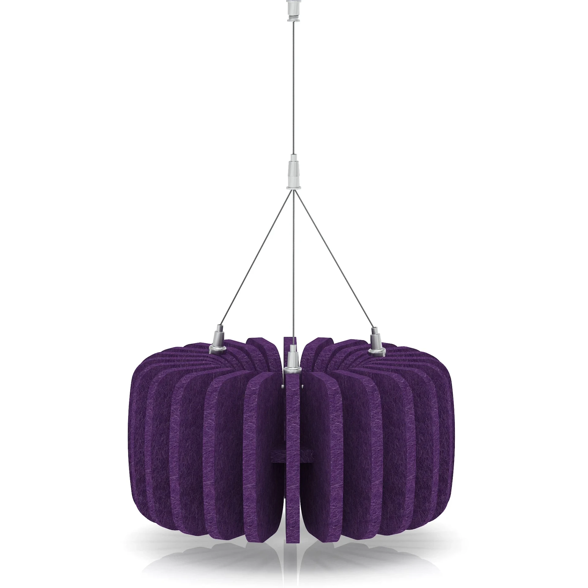 Sch! Shade Type A Circular Acoustic Ceiling Baffles