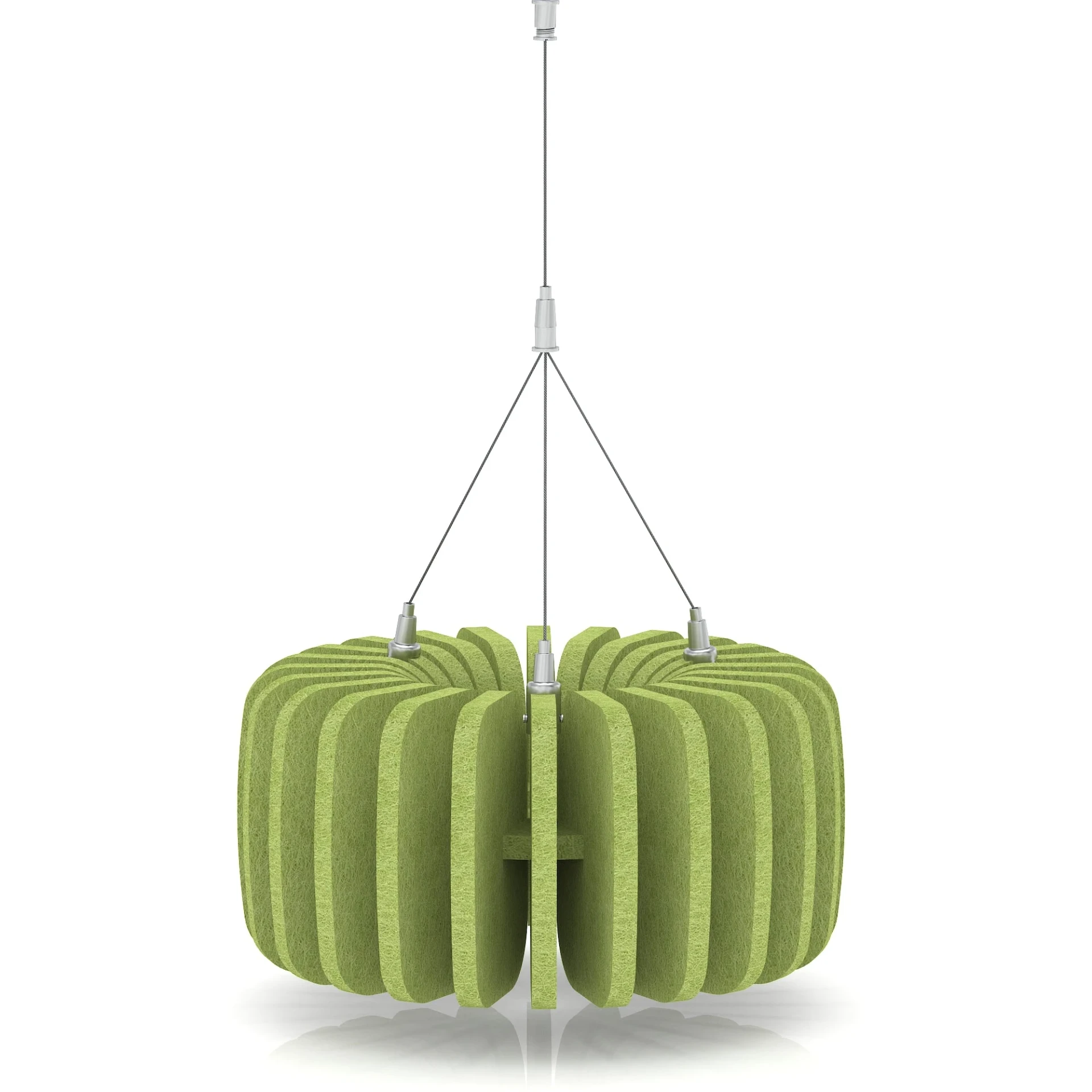 Sch! Shade Type A Circular Acoustic Ceiling Baffles