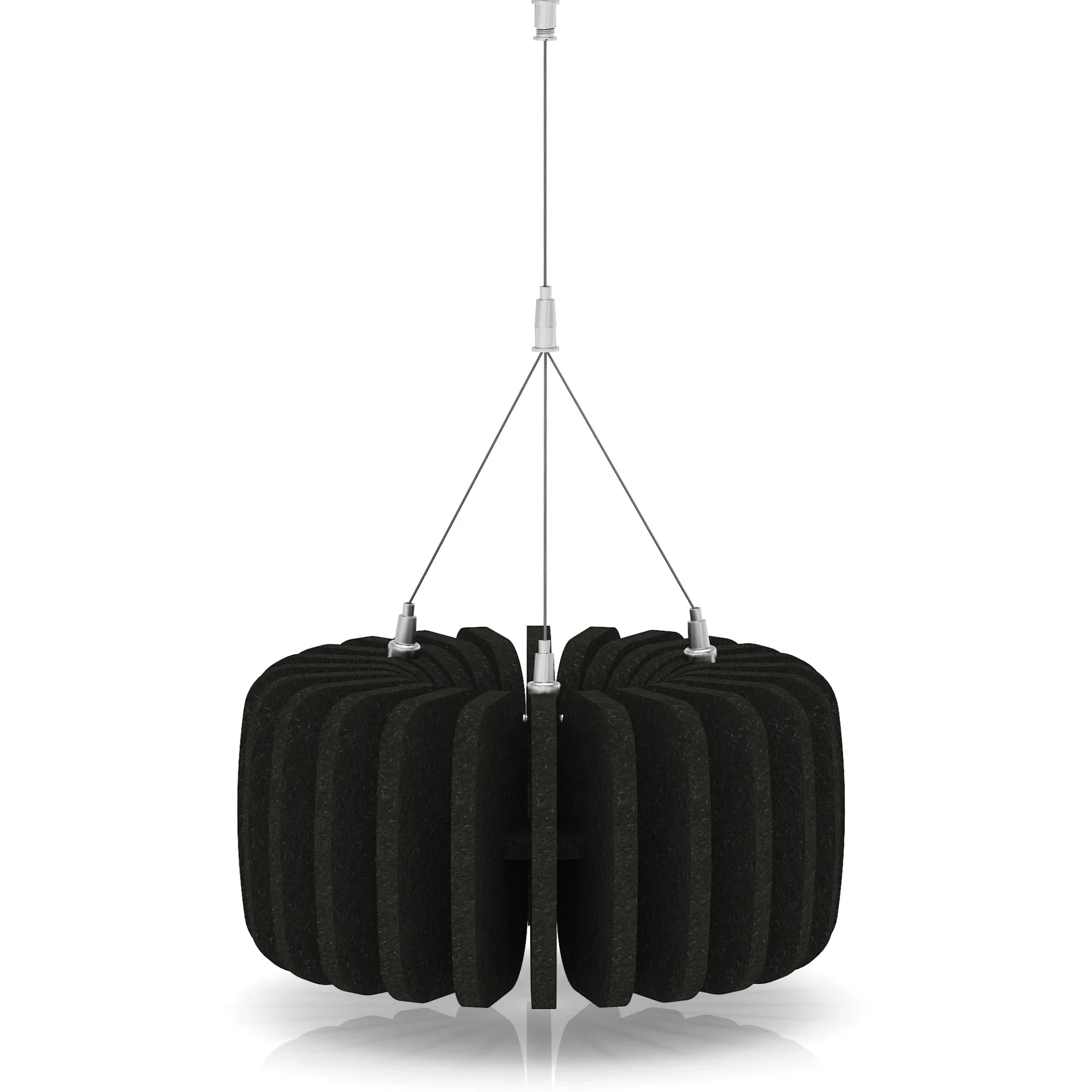 Sch! Shade Type A Circular Acoustic Ceiling Baffles
