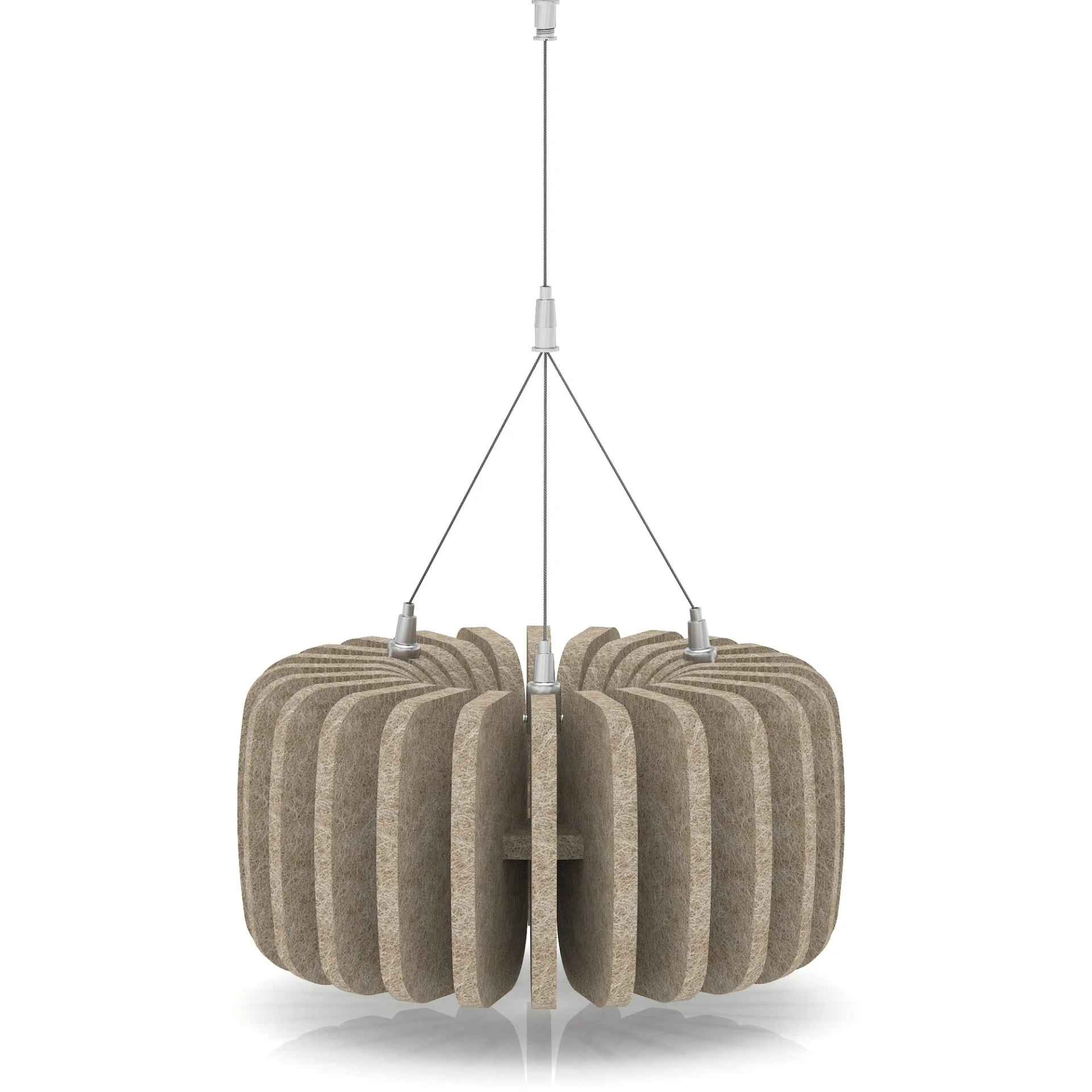 Sch! Shade Type A Circular Acoustic Ceiling Baffles