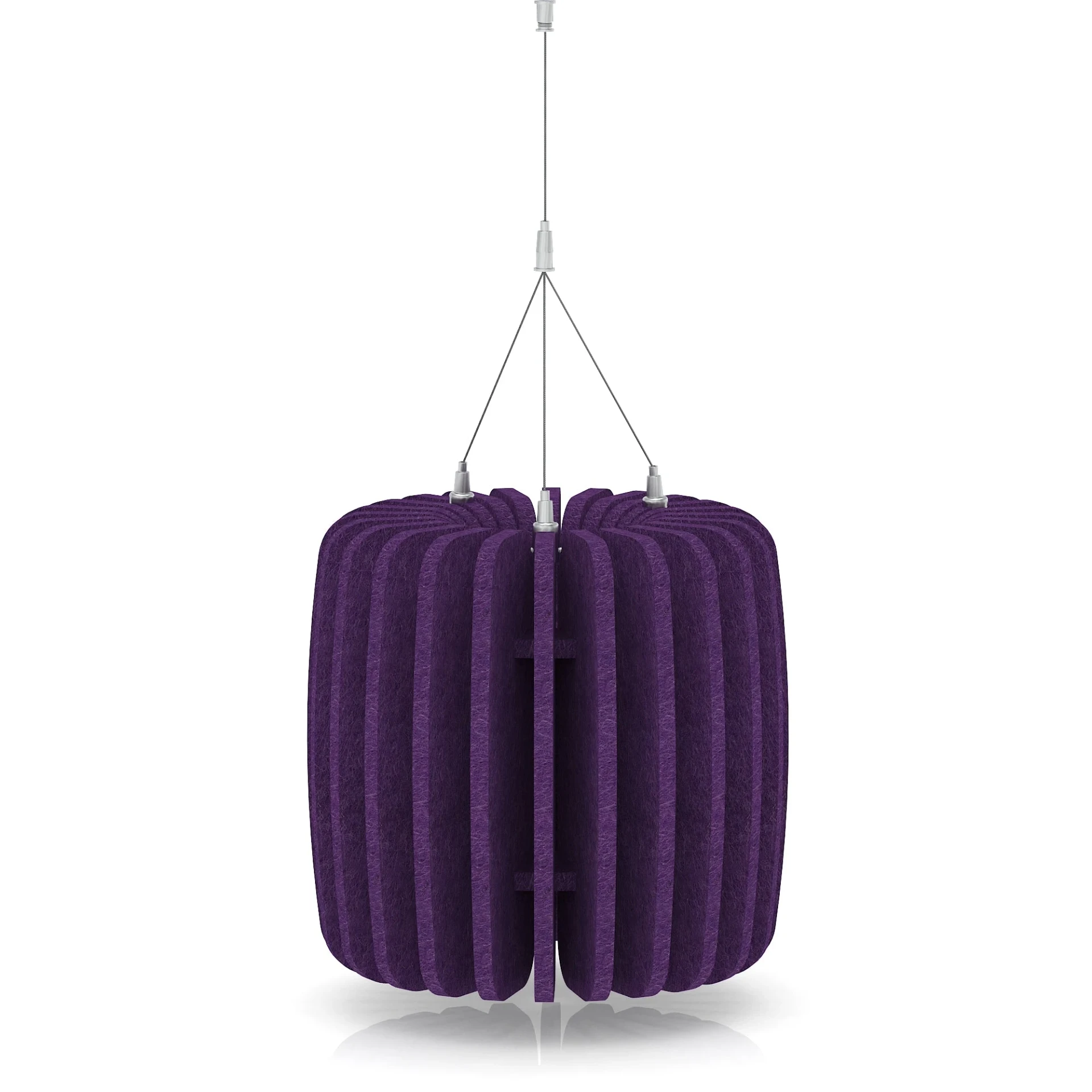 Sch! Shade Type A Circular Acoustic Ceiling Baffles