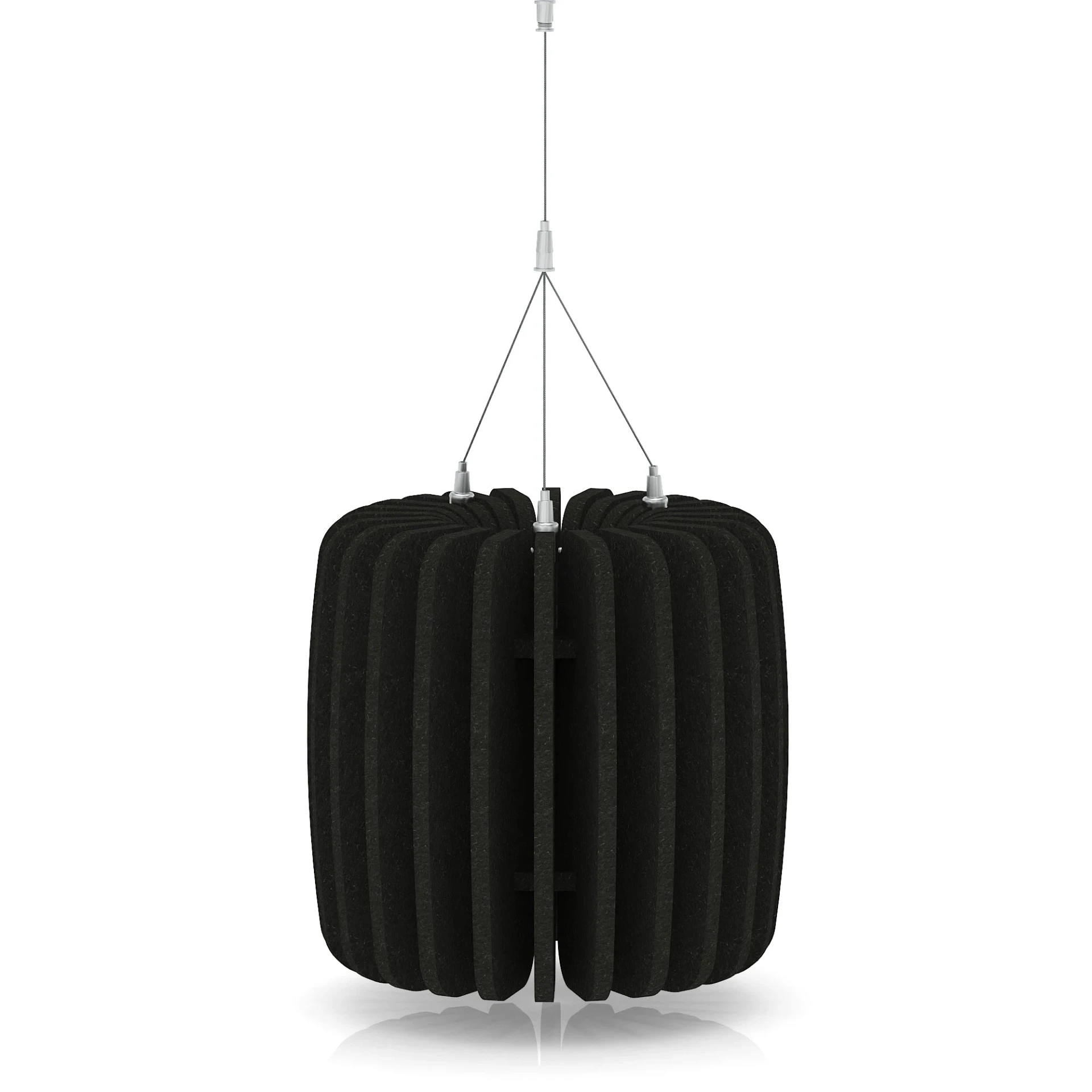 Sch! Shade Type A Circular Acoustic Ceiling Baffles