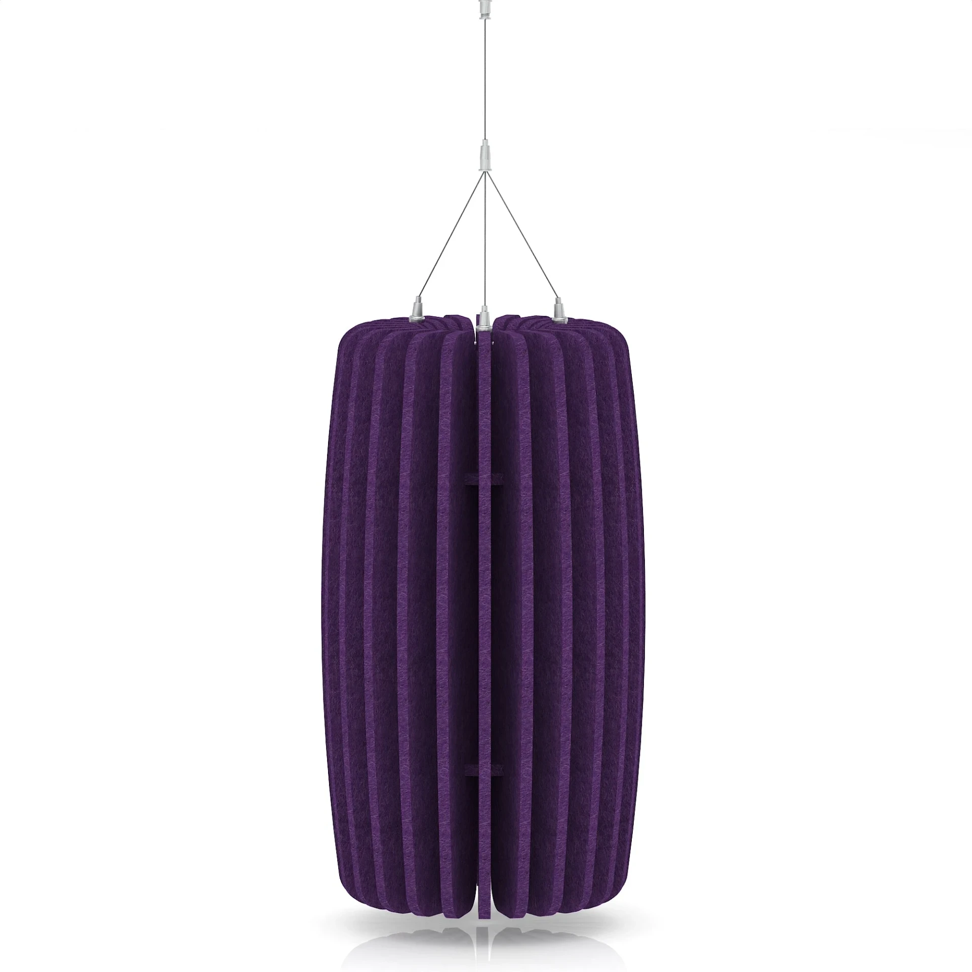 Sch! Shade Type A Circular Acoustic Ceiling Baffles