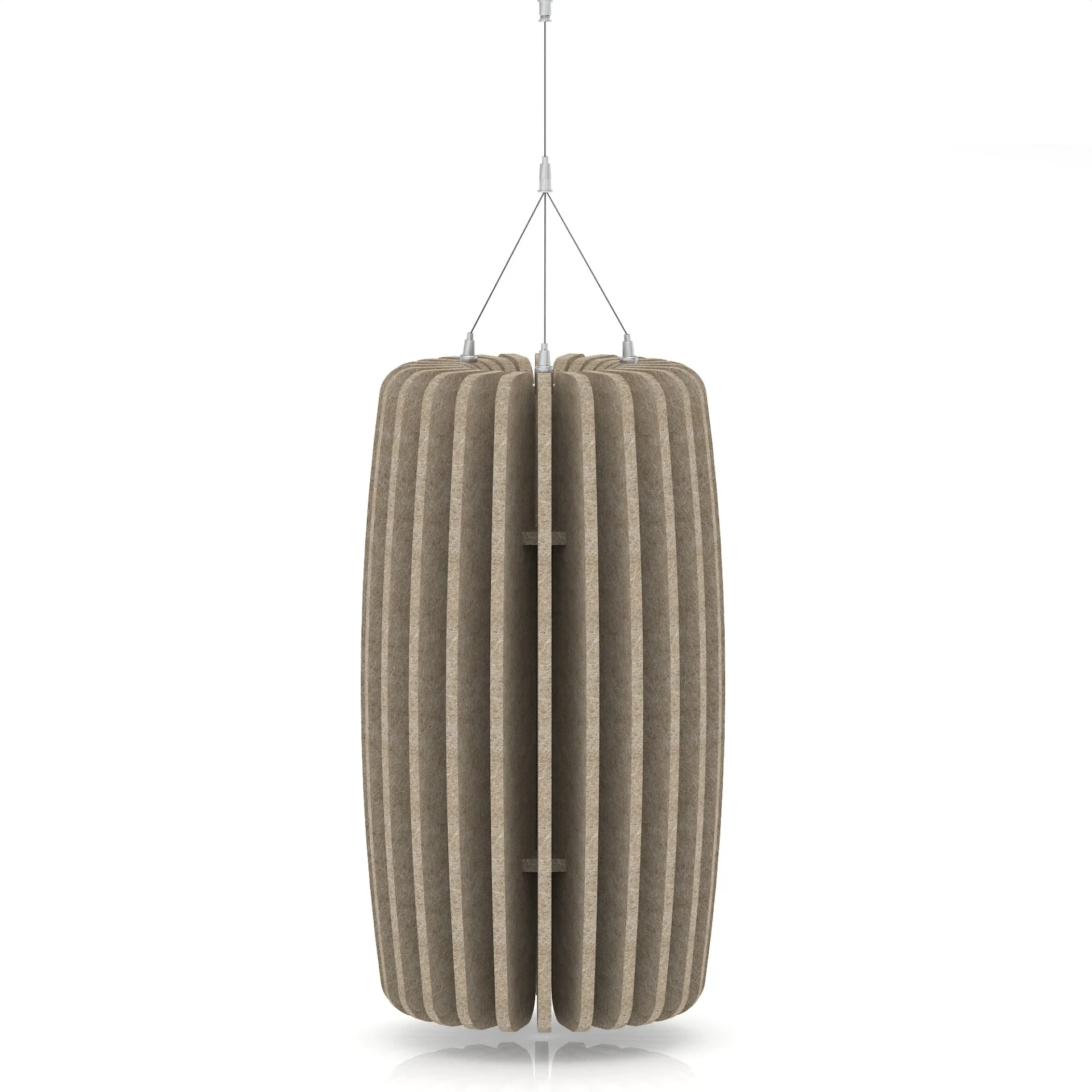 Sch! Shade Type A Circular Acoustic Ceiling Baffles