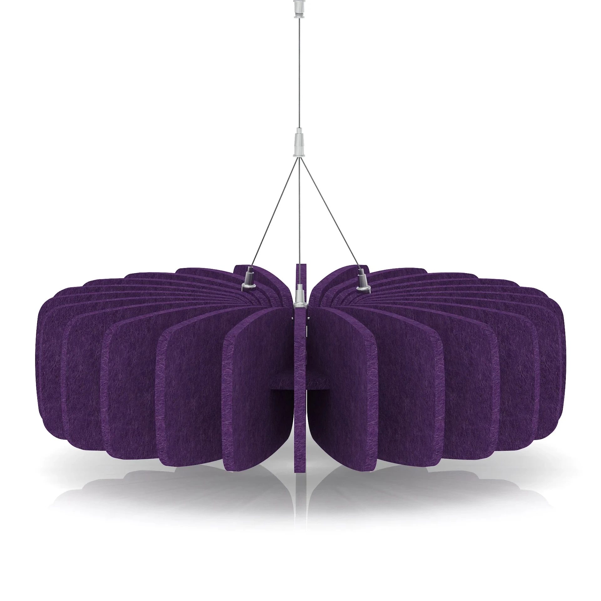 Sch! Shade Type A Circular Acoustic Ceiling Baffles