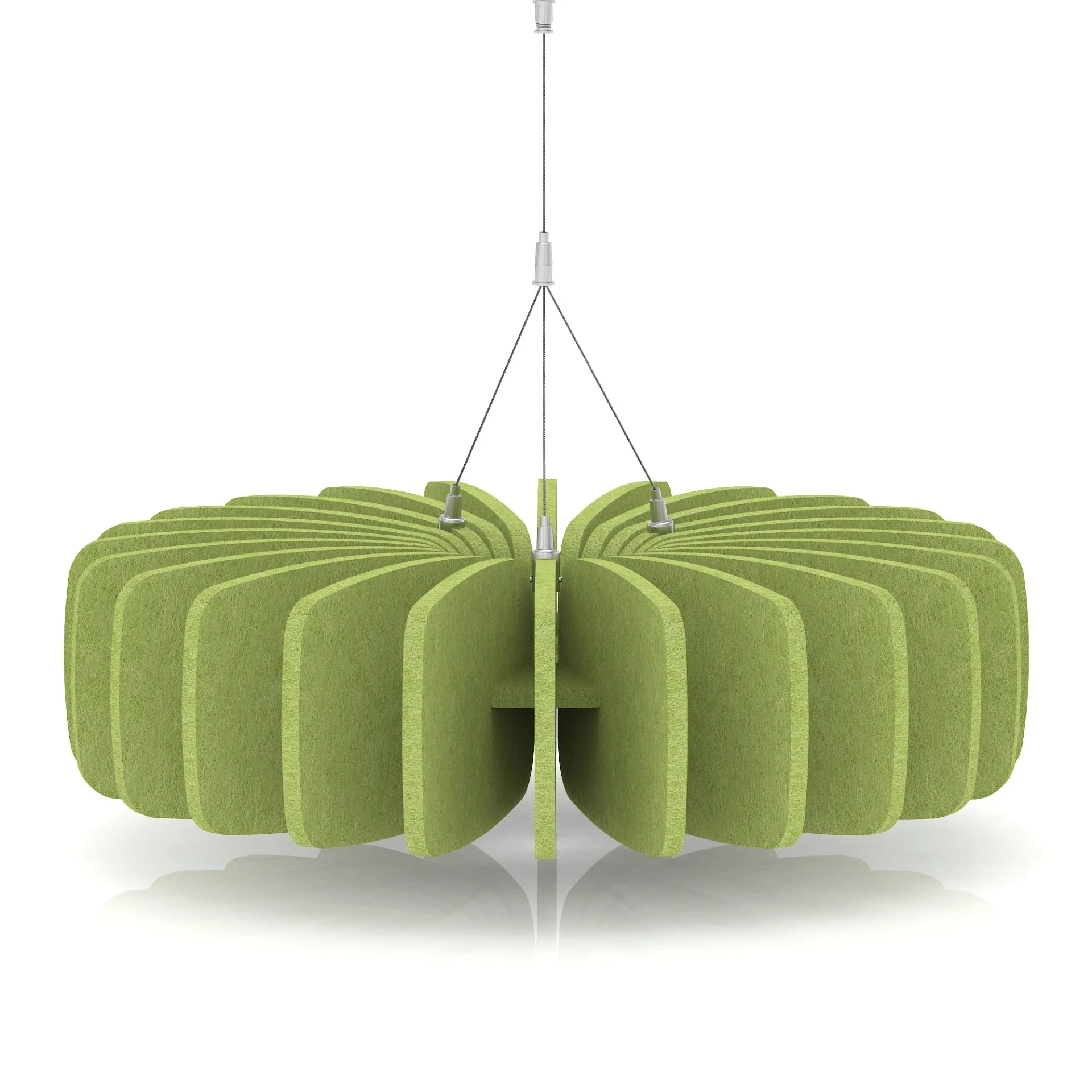 Sch! Shade Type A Circular Acoustic Ceiling Baffles