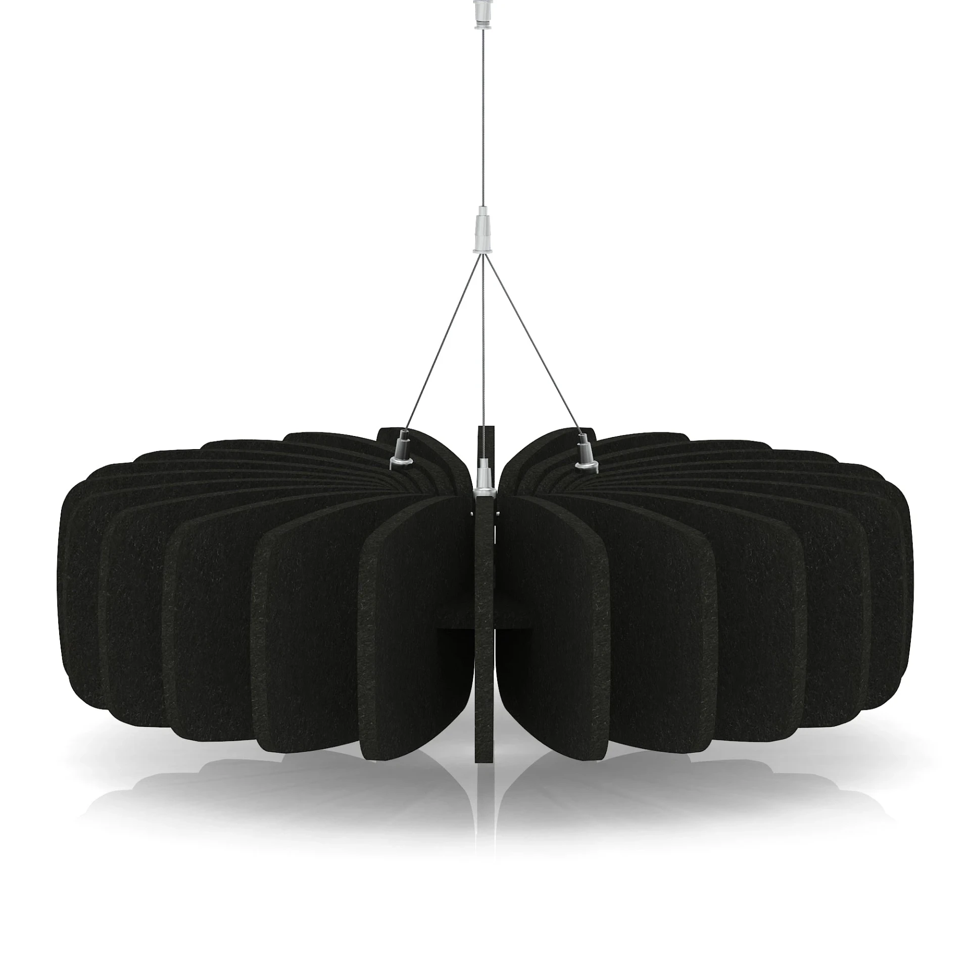 Sch! Shade Type A Circular Acoustic Ceiling Baffles