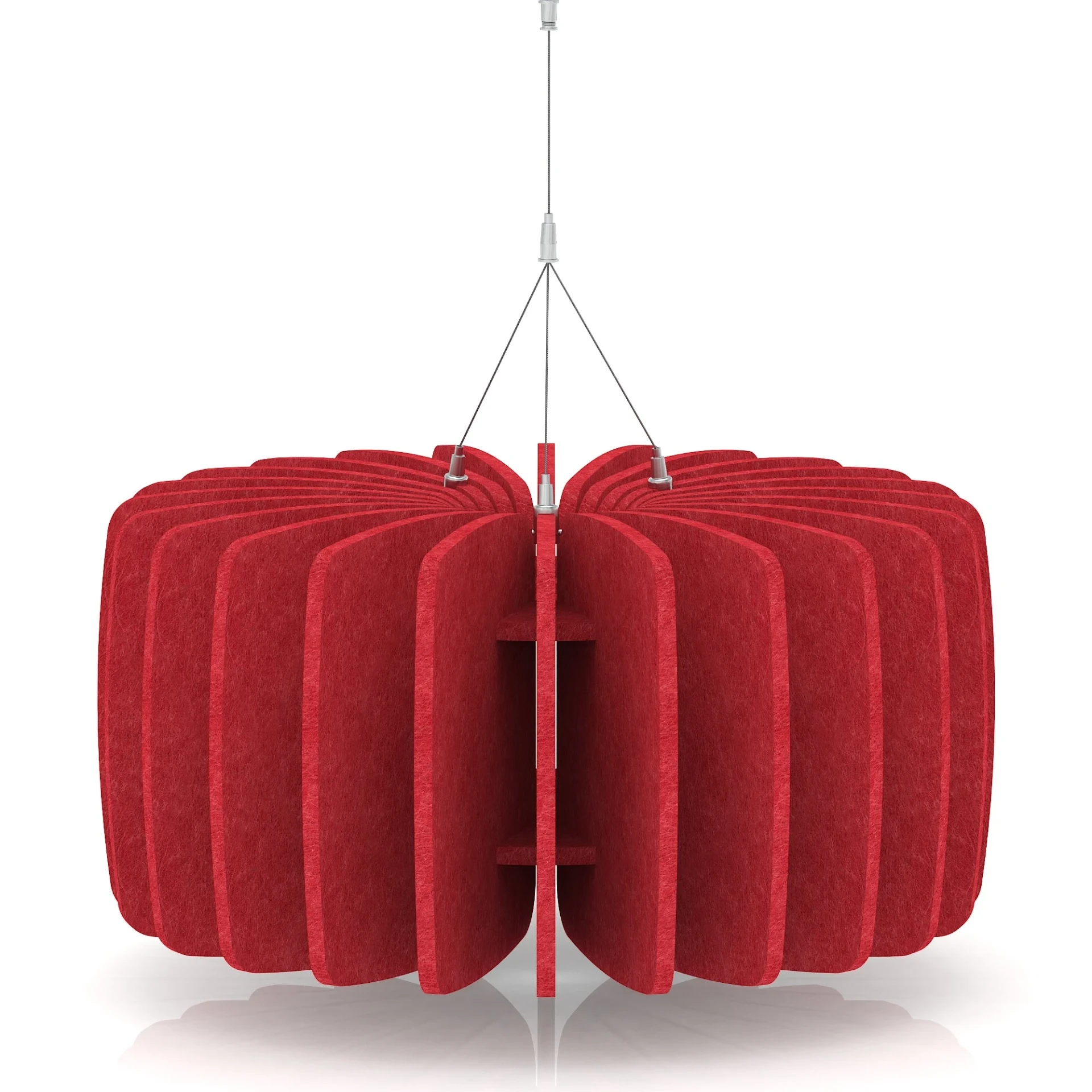 Sch! Shade Type A Circular Acoustic Ceiling Baffles