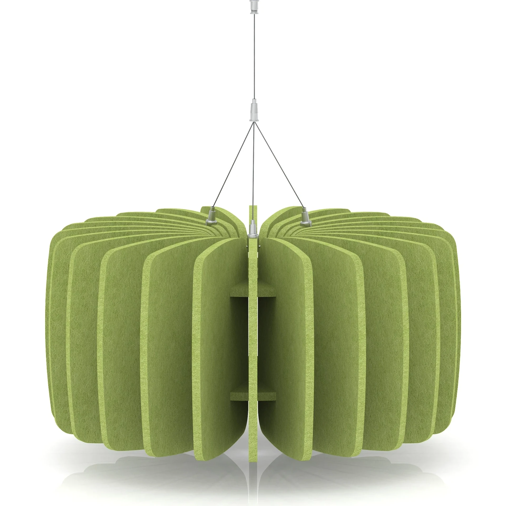 Sch! Shade Type A Circular Acoustic Ceiling Baffles