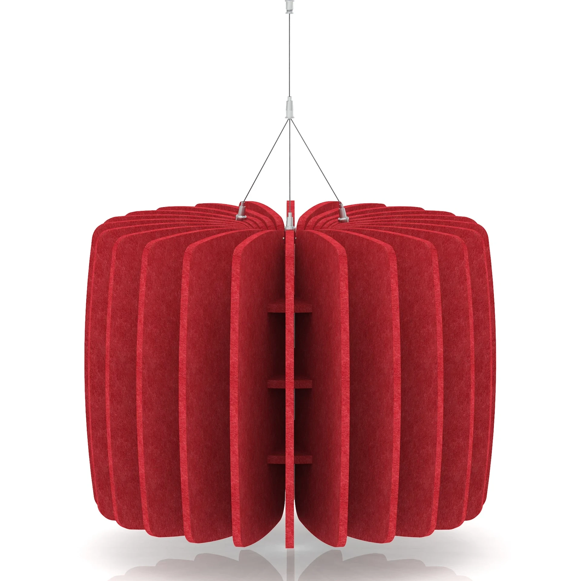 Sch! Shade Type A Circular Acoustic Ceiling Baffles