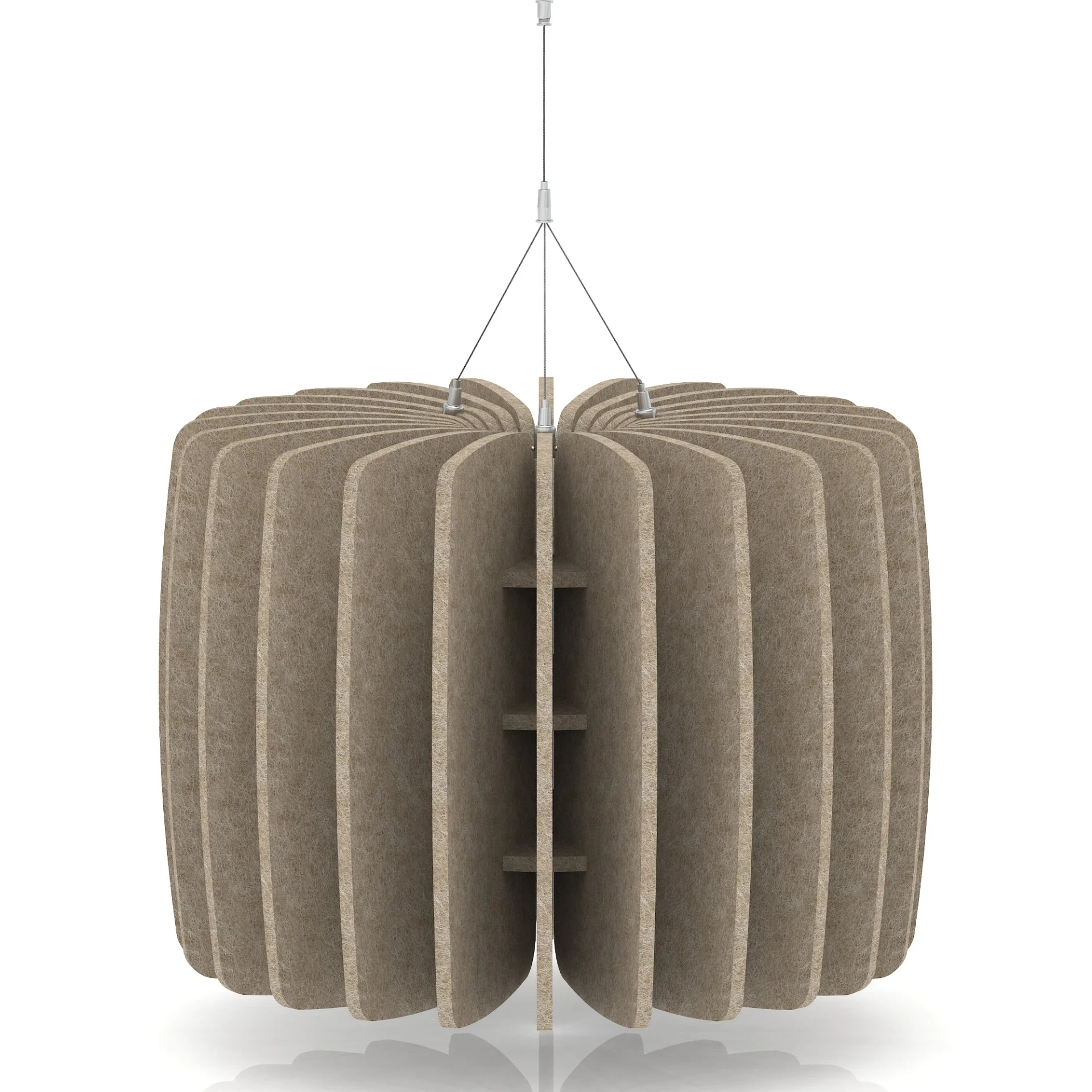 Sch! Shade Type A Circular Acoustic Ceiling Baffles