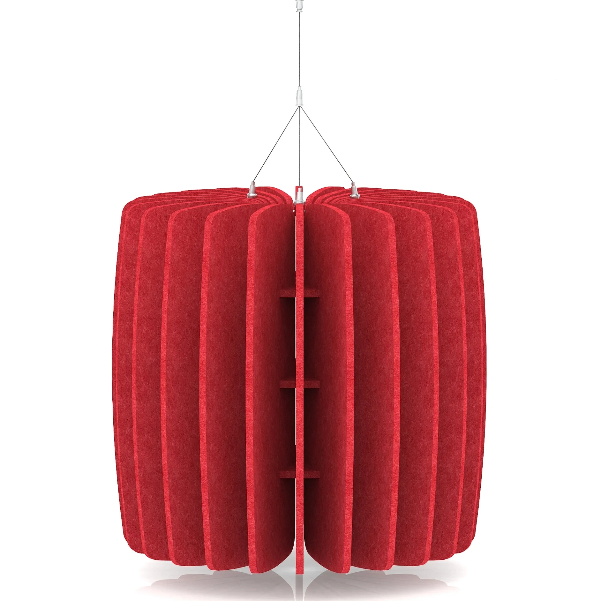 Sch! Shade Type A Circular Acoustic Ceiling Baffles