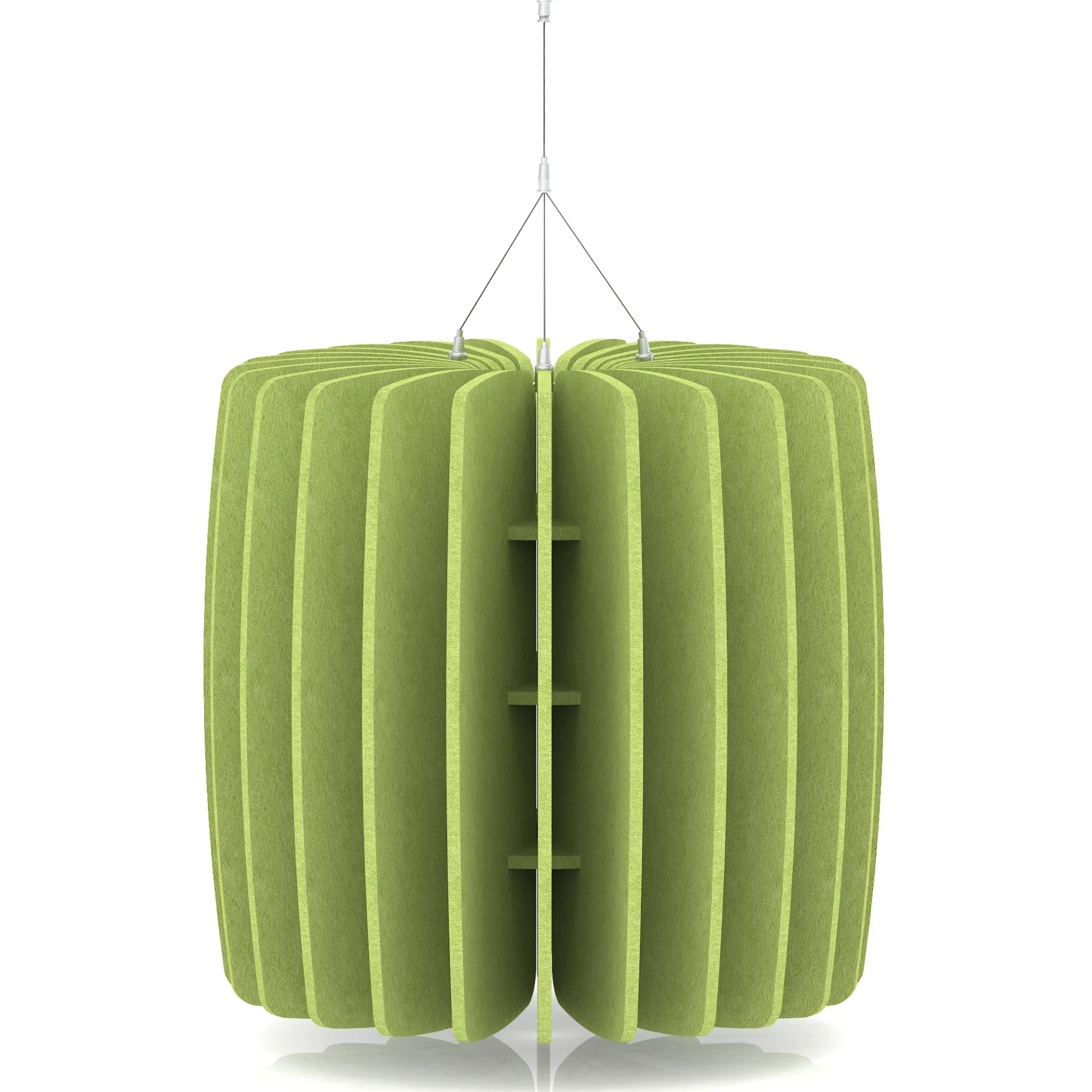 Sch! Shade Type A Circular Acoustic Ceiling Baffles