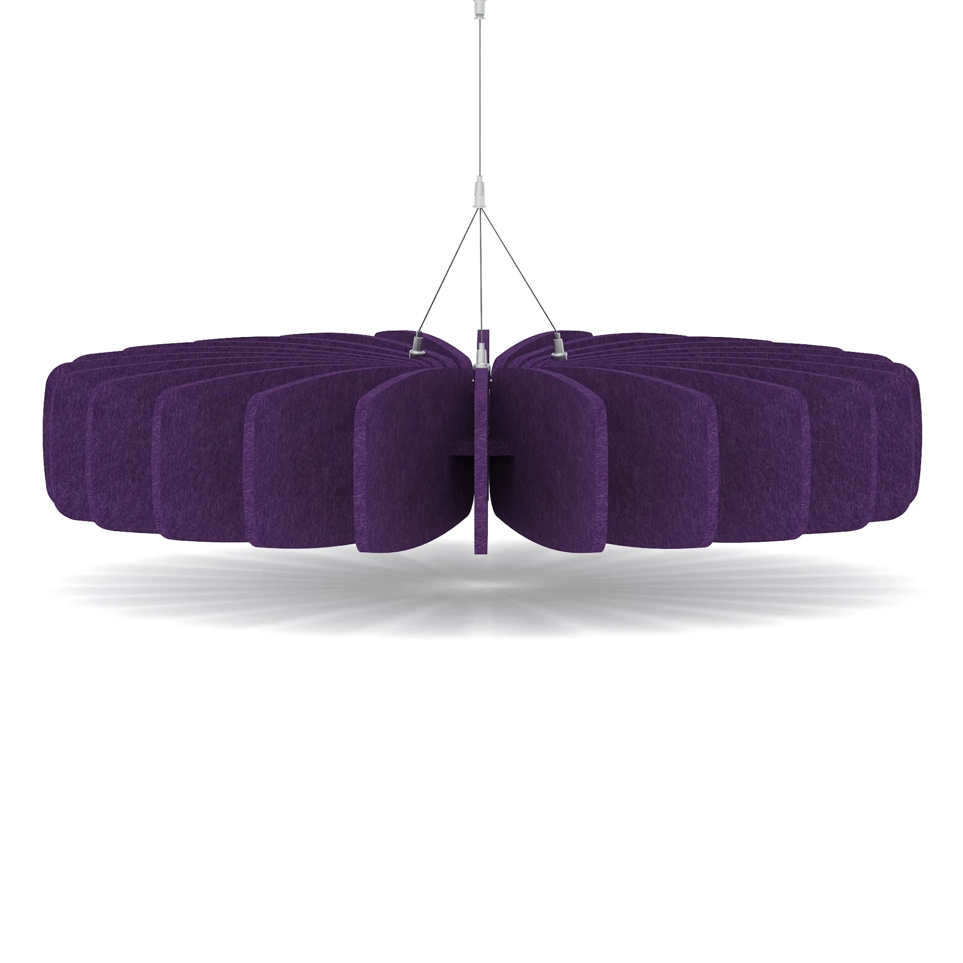 Sch! Shade Type A Circular Acoustic Ceiling Baffles