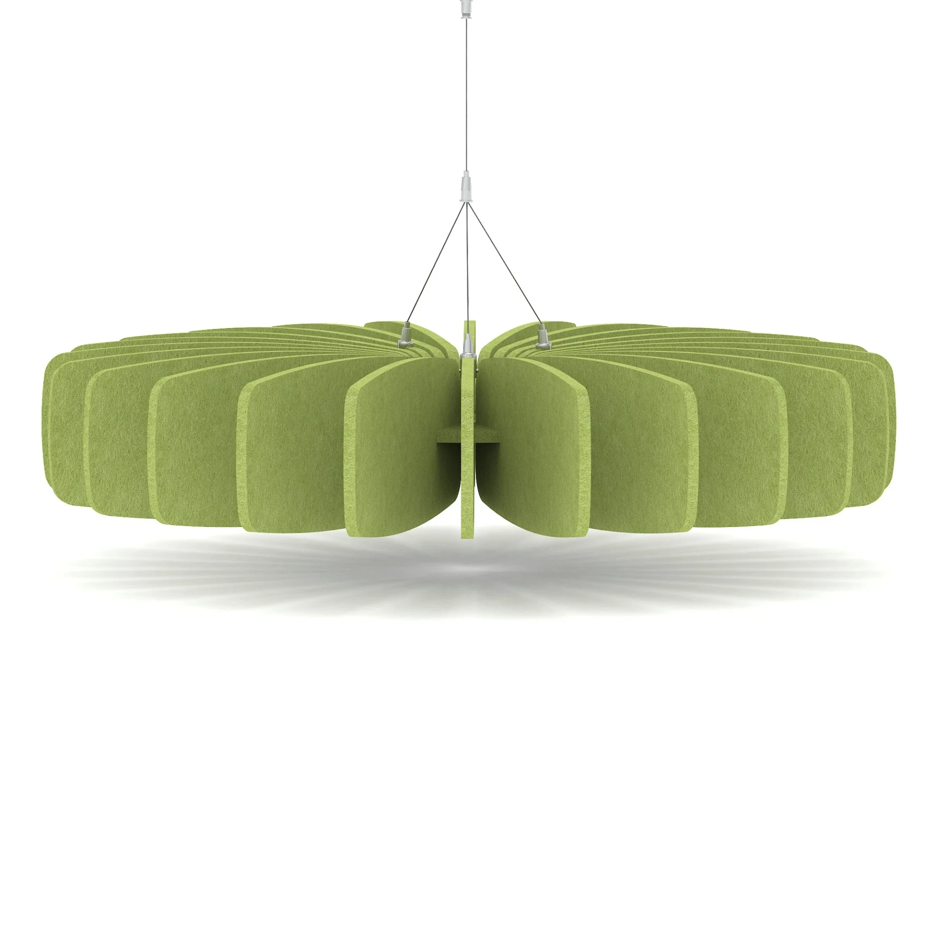 Sch! Shade Type A Circular Acoustic Ceiling Baffles