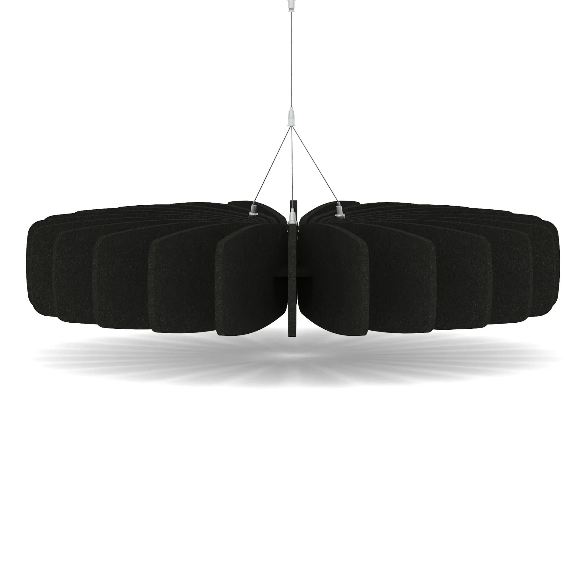 Sch! Shade Type A Circular Acoustic Ceiling Baffles
