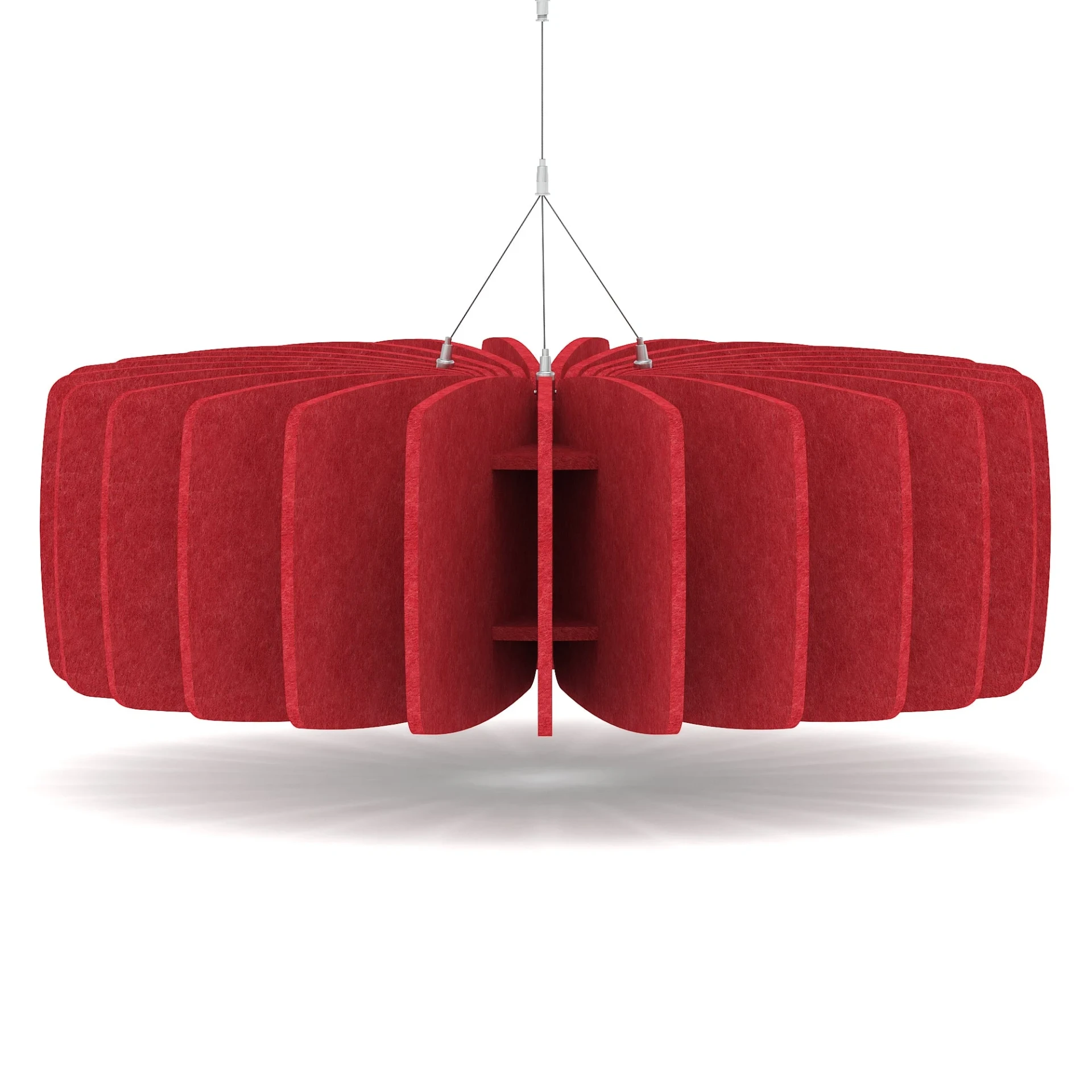 Sch! Shade Type A Circular Acoustic Ceiling Baffles