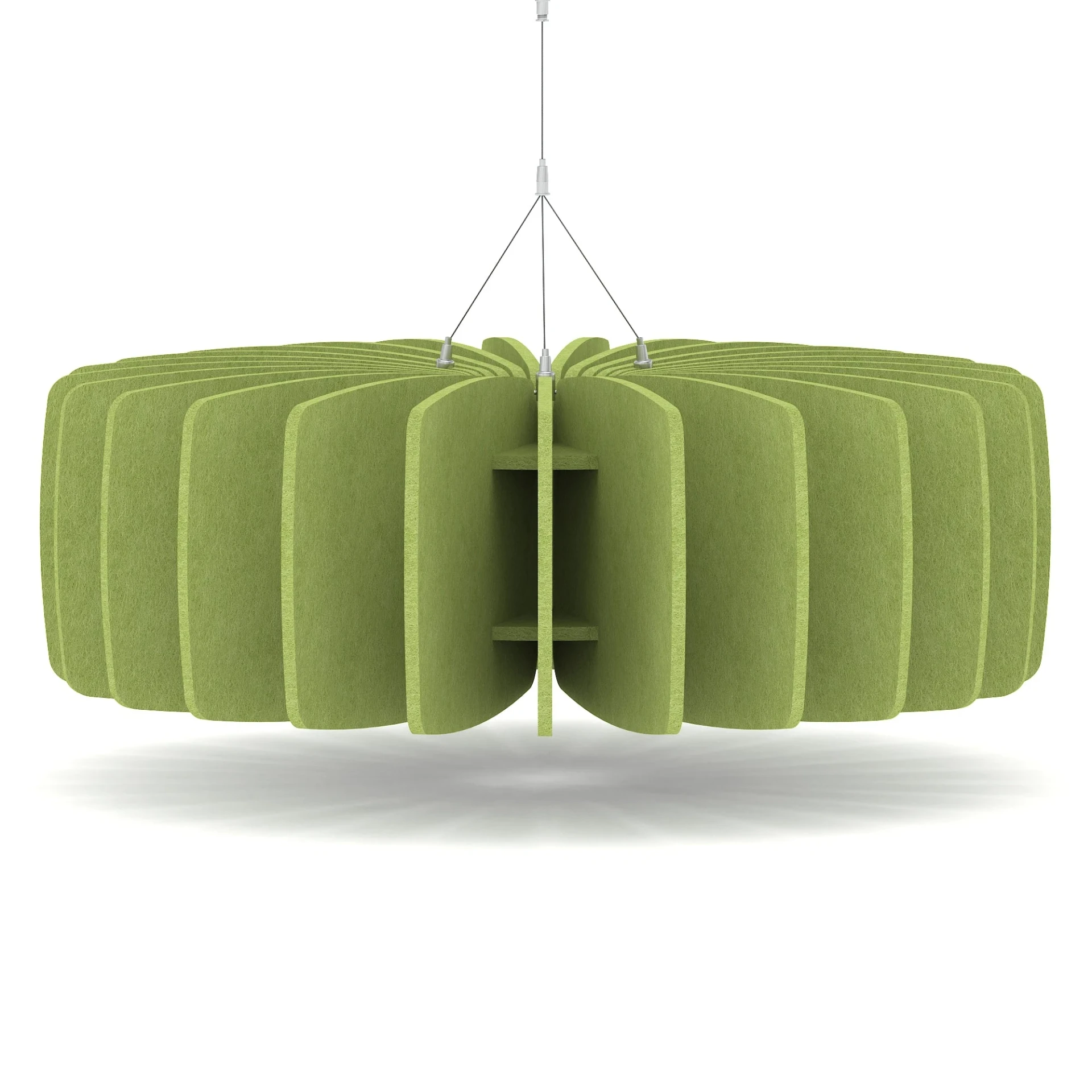 Sch! Shade Type A Circular Acoustic Ceiling Baffles