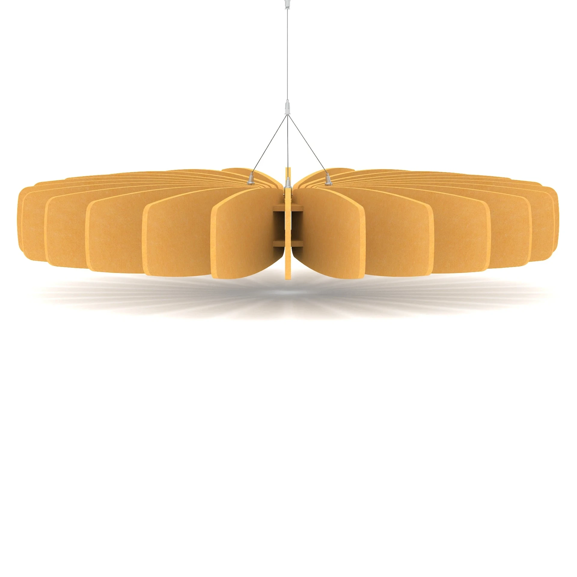 Sch! Shade Type A Circular Acoustic Ceiling Baffles