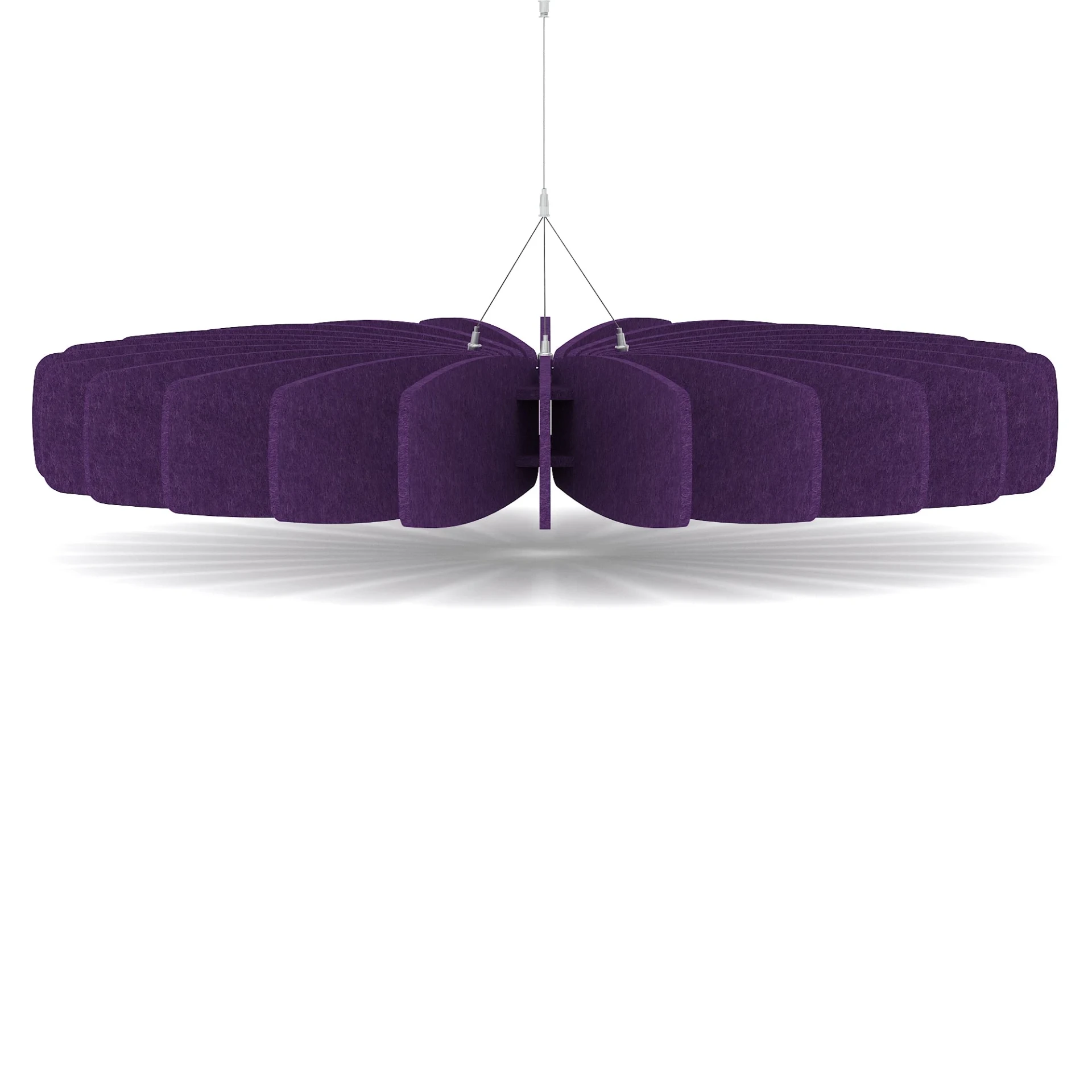 Sch! Shade Type A Circular Acoustic Ceiling Baffles