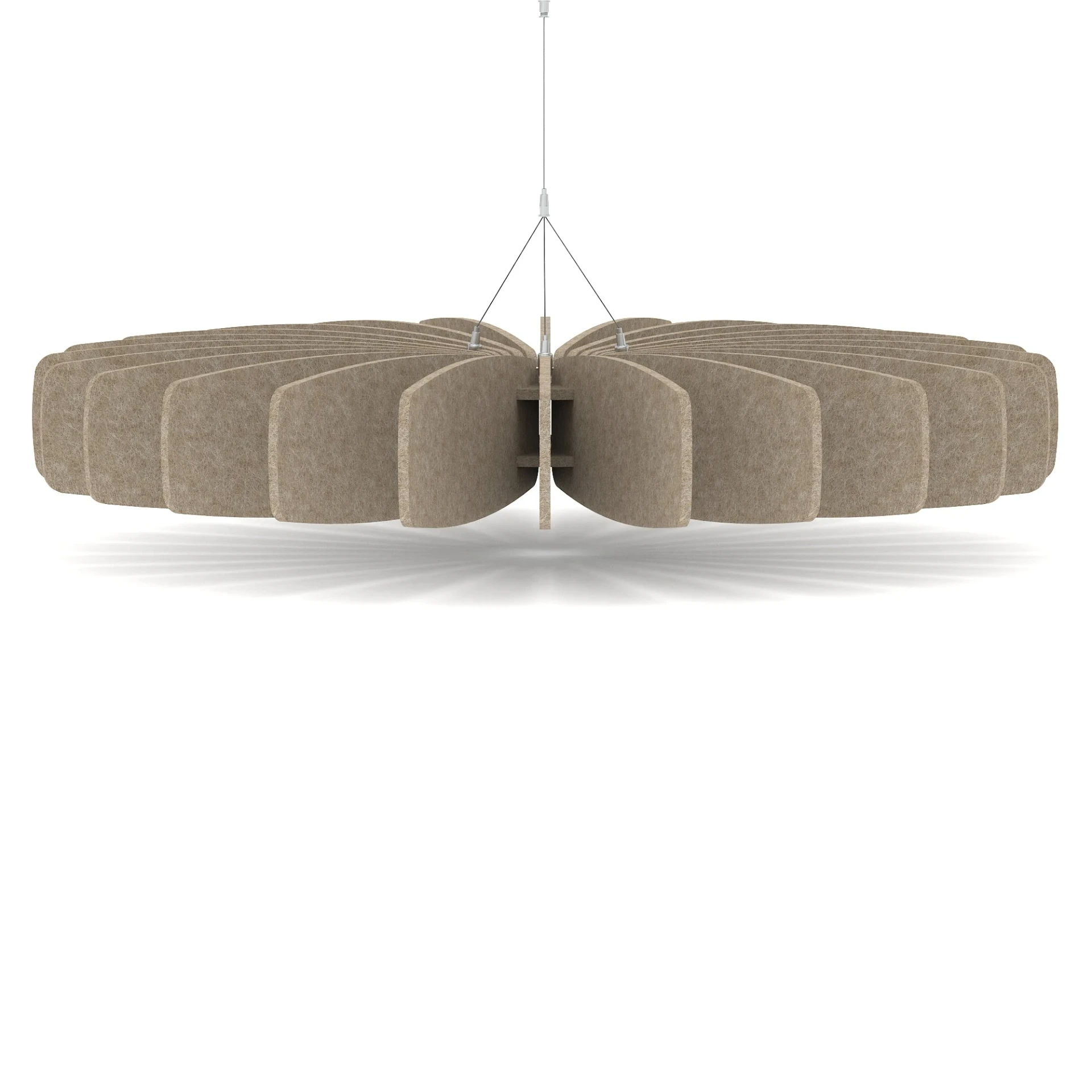 Sch! Shade Type A Circular Acoustic Ceiling Baffles