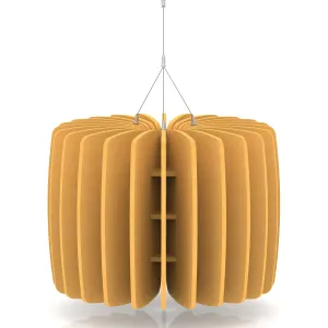 Sch! Shade Type A Circular Acoustic Ceiling Baffles