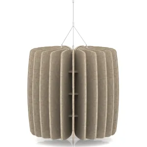 Sch! Shade Type A Circular Acoustic Ceiling Baffles