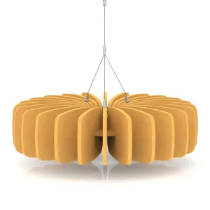 Sch! Shade Type A Circular Acoustic Ceiling Baffles