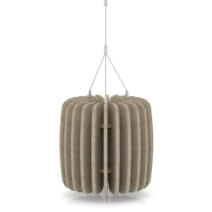 Sch! Shade Type A Circular Acoustic Ceiling Baffles