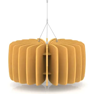 Sch! Shade Type A Circular Acoustic Ceiling Baffles