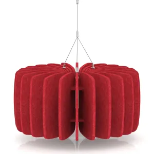 Sch! Shade Type A Circular Acoustic Ceiling Baffles