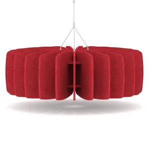 Sch! Shade Type A Circular Acoustic Ceiling Baffles