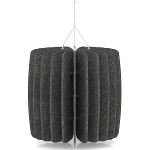 Sch! Shade Type A Circular Acoustic Ceiling Baffles