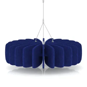 Sch! Shade Type A Circular Acoustic Ceiling Baffles