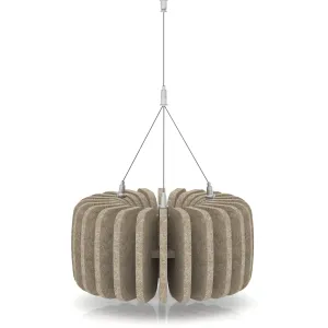 Sch! Shade Type A Circular Acoustic Ceiling Baffles