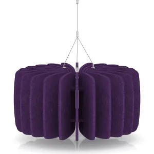 Sch! Shade Type A Circular Acoustic Ceiling Baffles