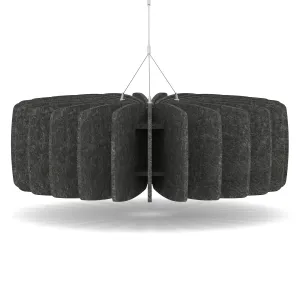 Sch! Shade Type A Circular Acoustic Ceiling Baffles