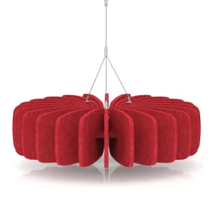 Sch! Shade Type A Circular Acoustic Ceiling Baffles