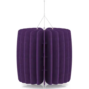 Sch! Shade Type A Circular Acoustic Ceiling Baffles