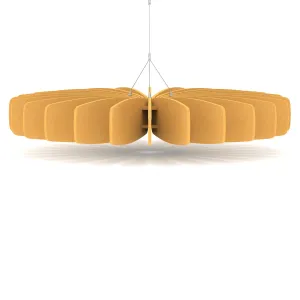 Sch! Shade Type A Circular Acoustic Ceiling Baffles