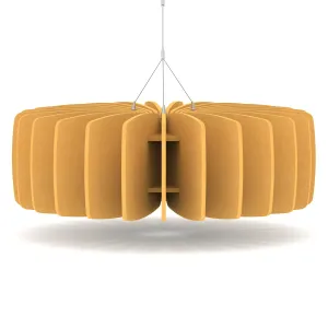 Sch! Shade Type A Circular Acoustic Ceiling Baffles