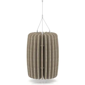 Sch! Shade Type A Circular Acoustic Ceiling Baffles