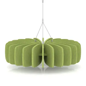 Sch! Shade Type A Circular Acoustic Ceiling Baffles