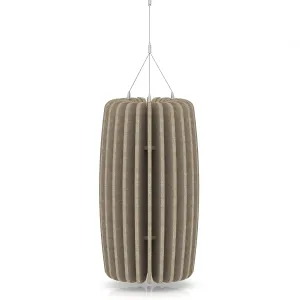 Sch! Shade Type A Circular Acoustic Ceiling Baffles