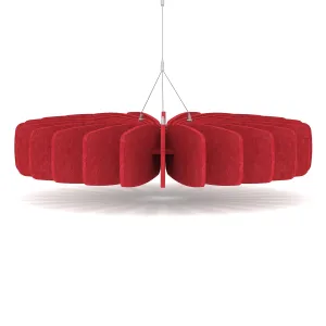 Sch! Shade Type A Circular Acoustic Ceiling Baffles