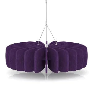 Sch! Shade Type A Circular Acoustic Ceiling Baffles