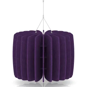 Sch! Shade Type A Circular Acoustic Ceiling Baffles