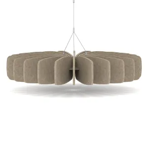 Sch! Shade Type A Circular Acoustic Ceiling Baffles