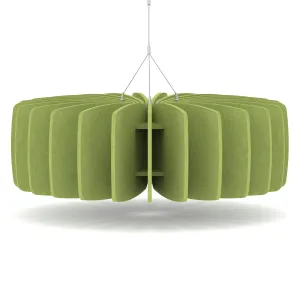 Sch! Shade Type A Circular Acoustic Ceiling Baffles
