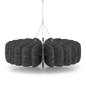 Sch! Shade Type A Circular Acoustic Ceiling Baffles
